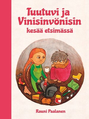 cover image of Tuutuvi ja Vinisinvönisin